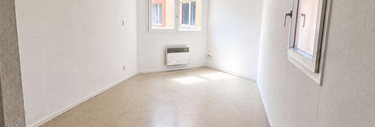 Appartement 1 Pièce 23 m² à vendre à Toulouse (31100)