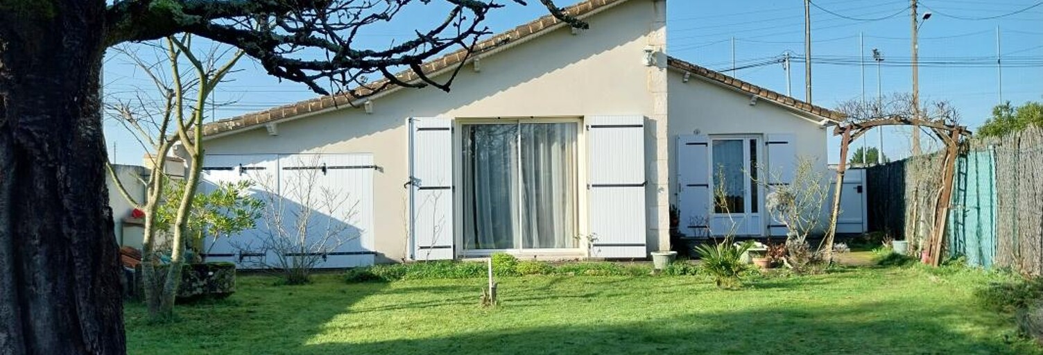 Maison 5 Pièces 88 m² à vendre à Saujon (17600)