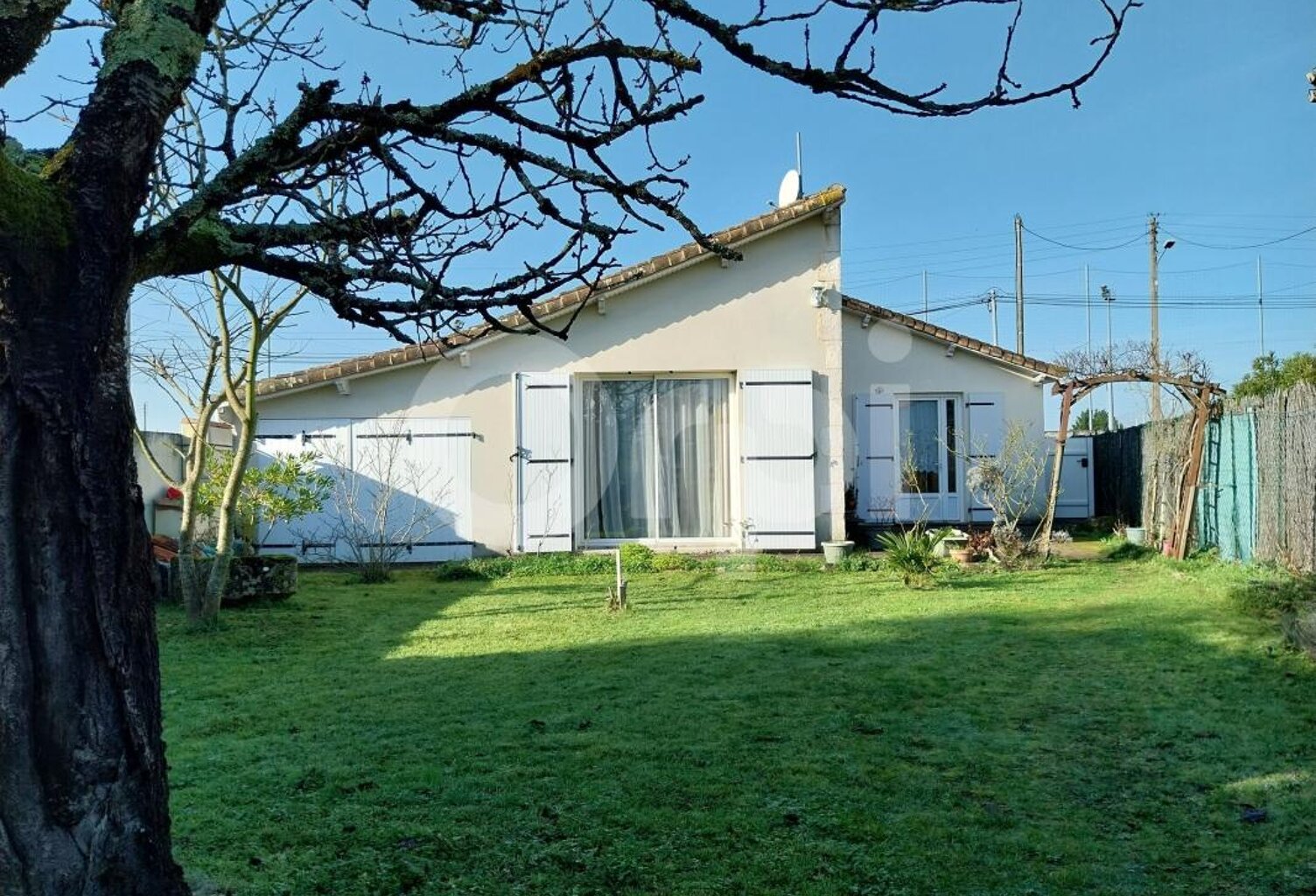 Plain-pied 3 chambres - Saujon — photo 1