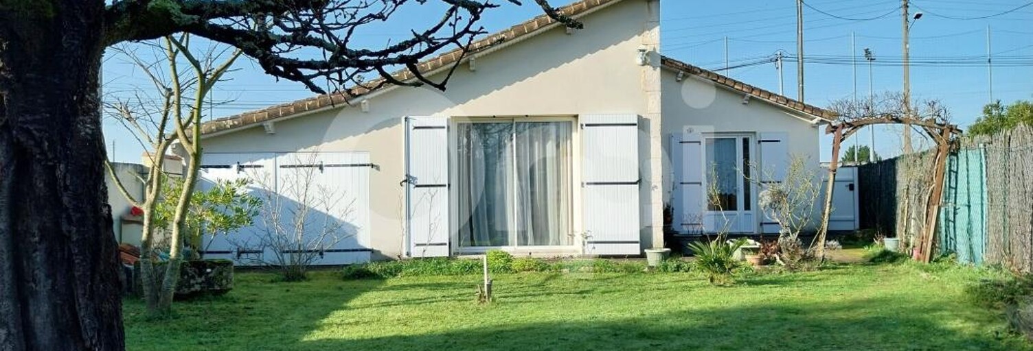 Maison 5 Pièces 88 m² à vendre à Saujon (17600)