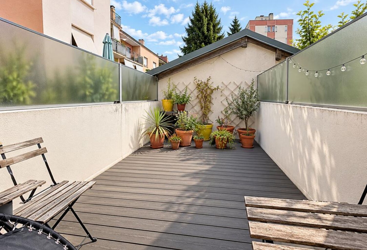 Toulouse Saint Cyprien, Appartement Type 2 Traversant de 44,5 m²avec Terrasse de 15 m² — photo 1