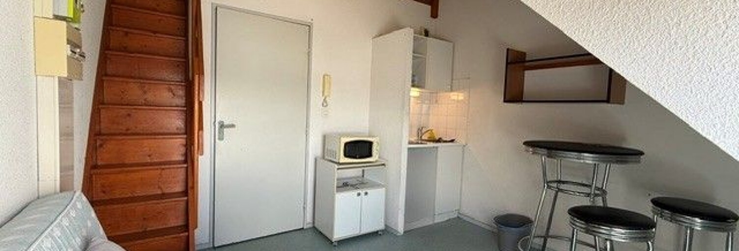 Appartement 2 Pièces 16 m² à louer à Tours (37000)