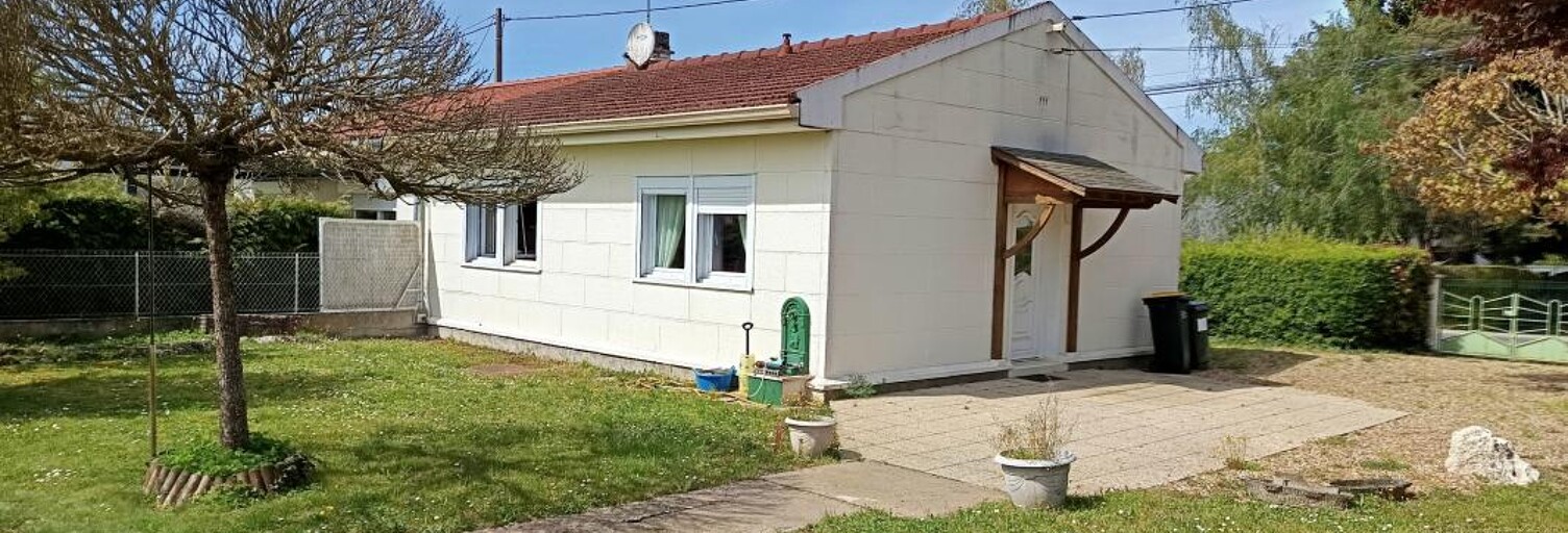 Maison 3 Pièces 52 m² à vendre à Vineuil (41350)