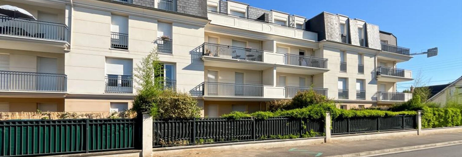Appartement 3 Pièces 63 m² à vendre à Saint-Jean-le-Blanc (45650)