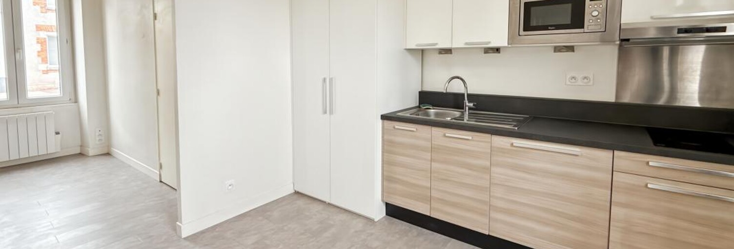 Appartement 1 Pièce 22 m² à louer à Saint-Jean-le-Blanc (45650)