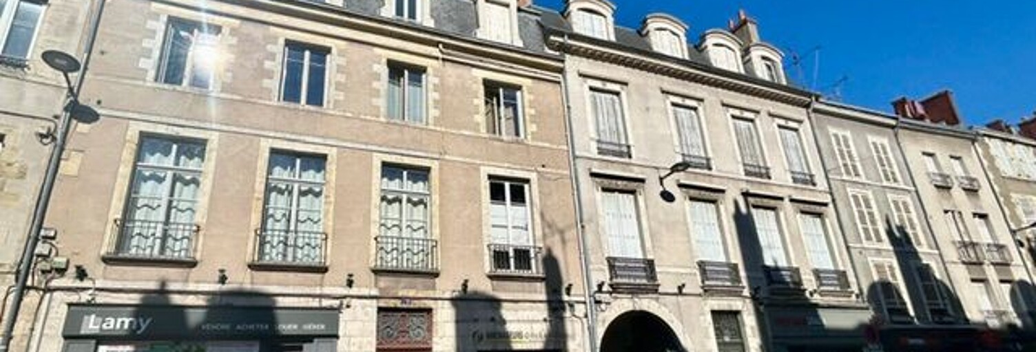 Appartement 2 Pièces 21 m² à louer à Orléans (45000)