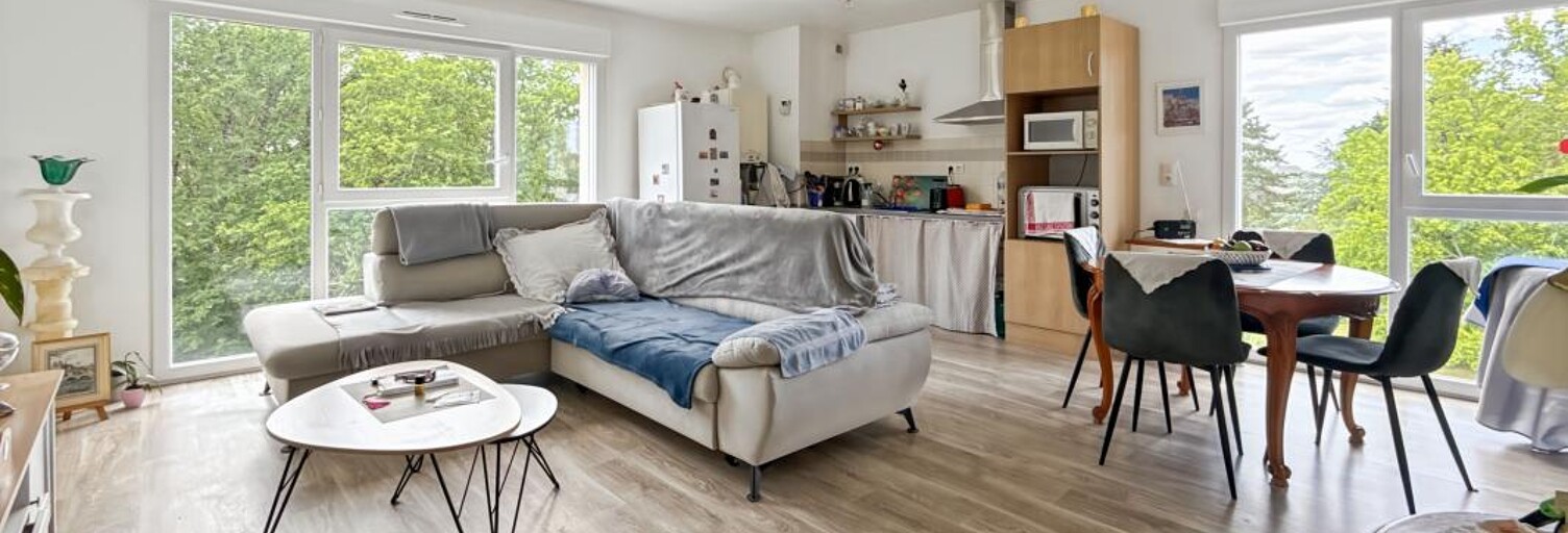 Appartement 2 Pièces 48 m² à vendre à Saint-Cyr-en-Val (45590)