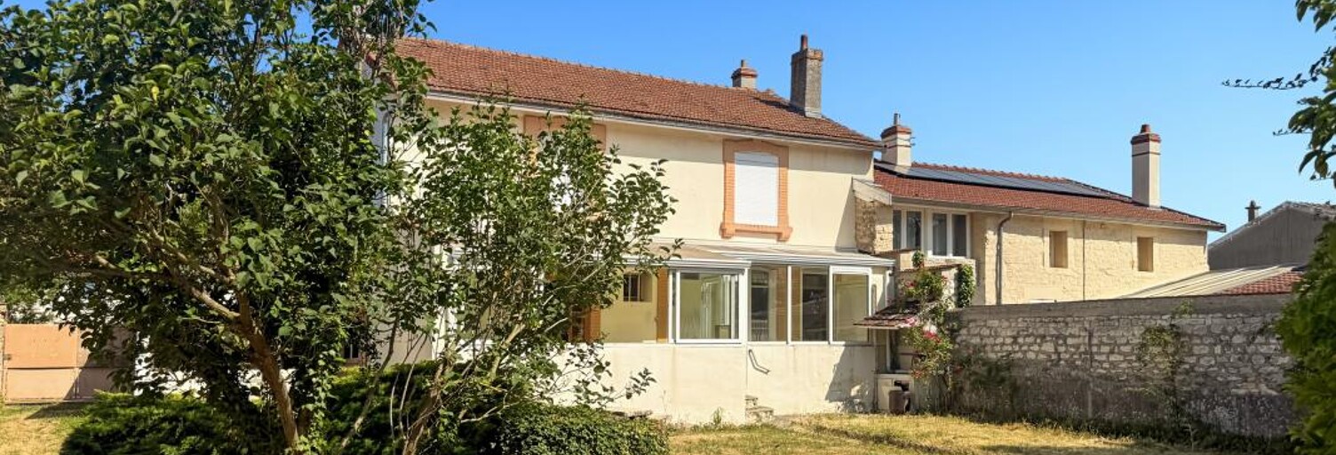 Maison 6 Pièces 157 m² à vendre à Witry-lès-Reims (51420)