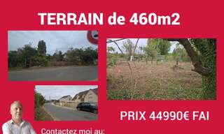Terrain  460 m² à vendre à Vernouillet (28500)