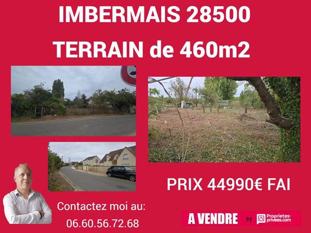 28500-Terrain constructible de 460m2 — photo du bien