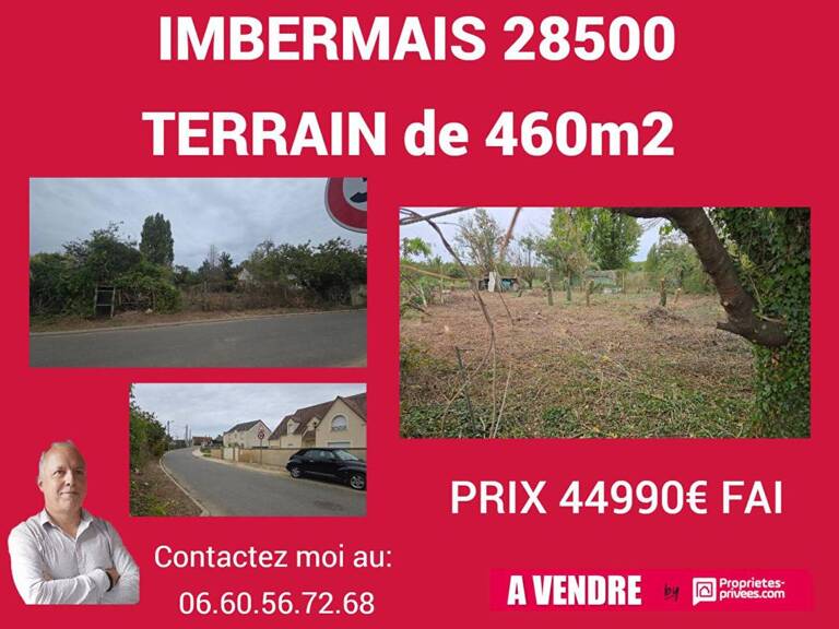 28500-Terrain constructible de 460m2 — photo 1