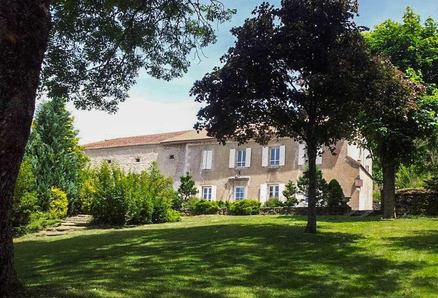 Propriété à Luc avec terrain — photo 1