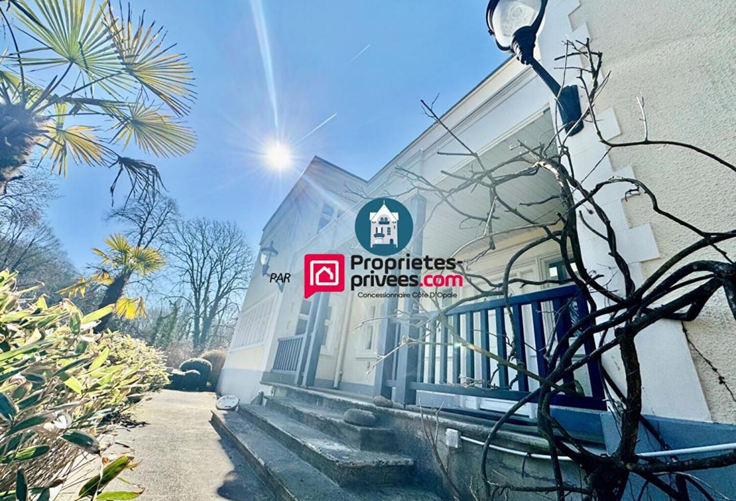 PROPRIETES PRIVEES COTE D'OPALE vous propose : — photo 1