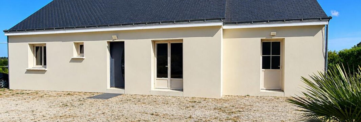 Maison 5 Pièces 107 m² à vendre à Vernoil-le-Fourrier (49390)