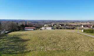 Terrain  2713 m² à vendre à Dégagnac (46340)