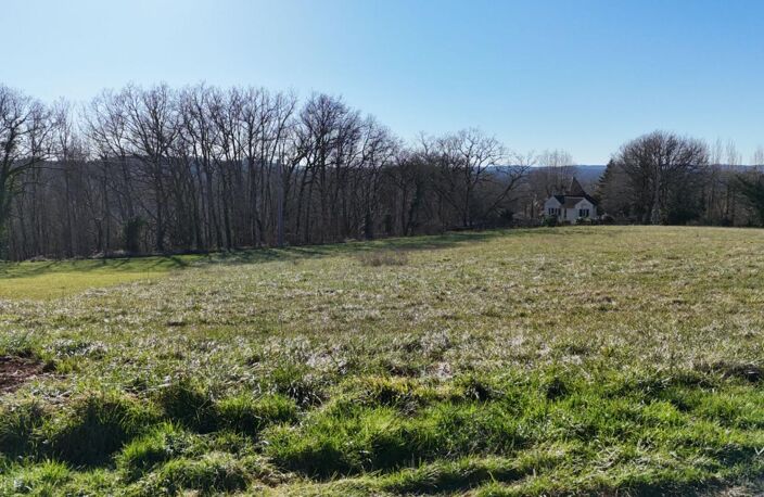 Terrain constructible de 2713 m2 à Dégagnac — photo 2