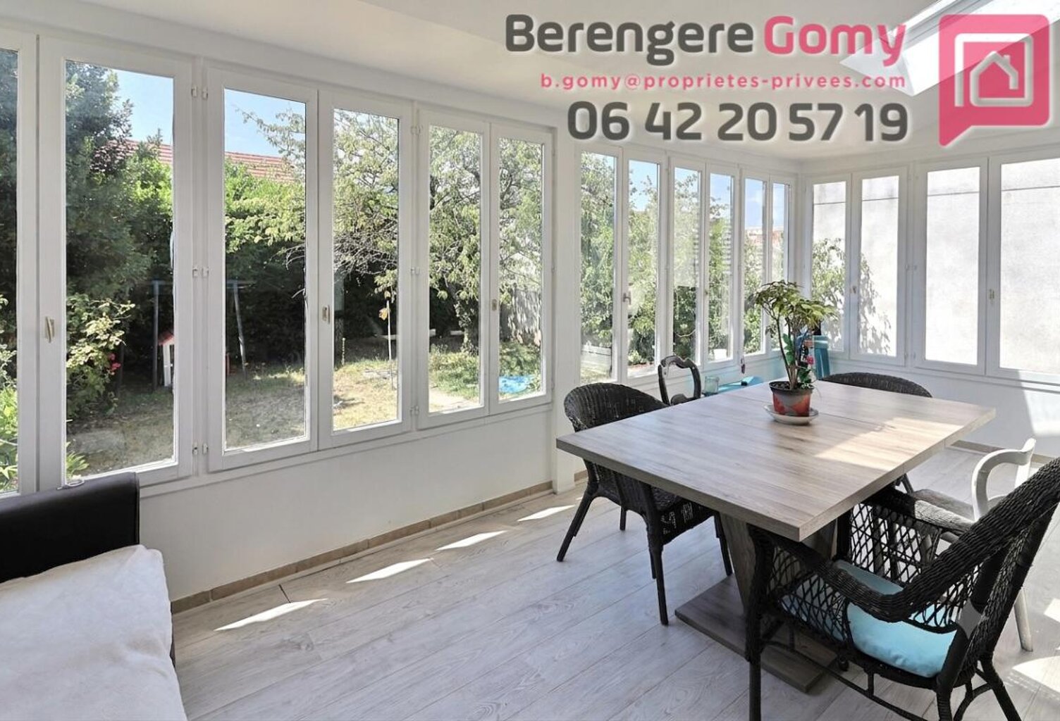 Maison familiale réhaussée & rénovée, séjour 44 m², 3 chambres, garage et sous-sol — photo 1