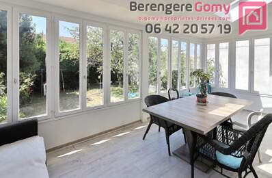 Maison familiale réhaussée & rénovée, séjour 44 m², 3 chambres, garage et sous-sol — photo du bien