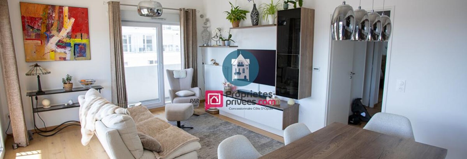 Appartement 3 Pièces 64 m² à vendre à Boulogne-sur-Mer (62200)