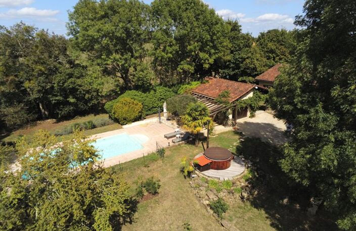 Proche Marciac dans le Gers maison 136 m2 sur 15 hectares — photo 3