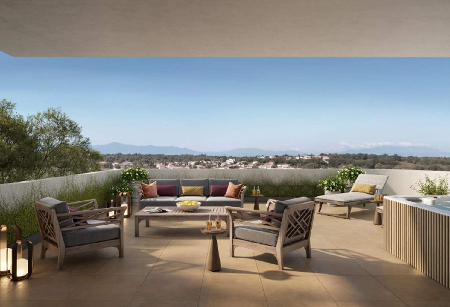 Appartement Canet En Roussillon 3 pièce(s) 74 m2 — photo 1