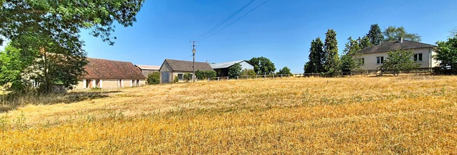 Maison 5 Pièces 85 m² à vendre à Avord (18520)