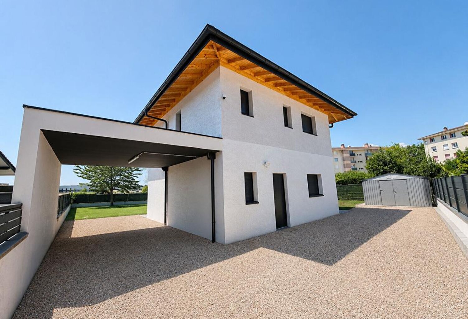 EXCLUSIVITE AMPHION Villa individuelle T4 de 2022 (74500) — photo 1