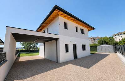EXCLUSIVITE AMPHION Villa individuelle T4 de 2022 (74500) — photo du bien