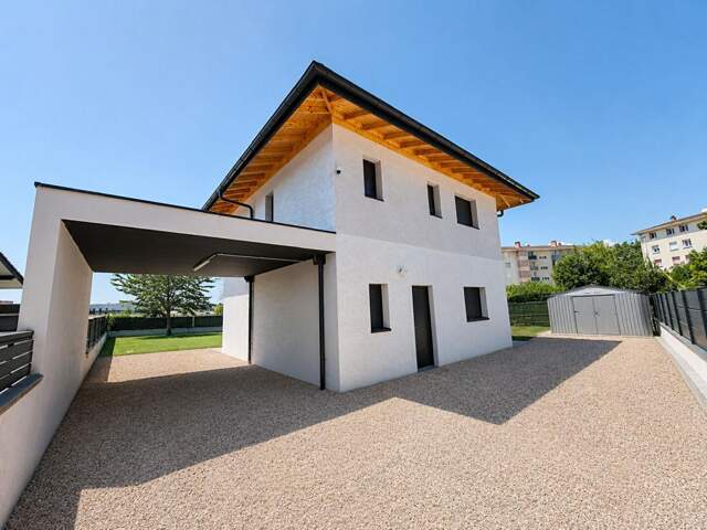 EXCLUSIVITE AMPHION Villa individuelle T4 de 2022 (74500) — photo du bien