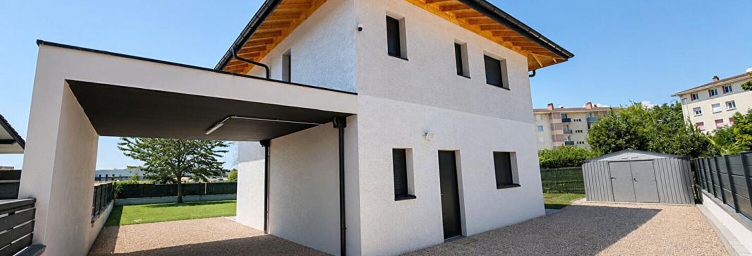 Maison 4 Pièces 86 m² à vendre à Publier (74500)