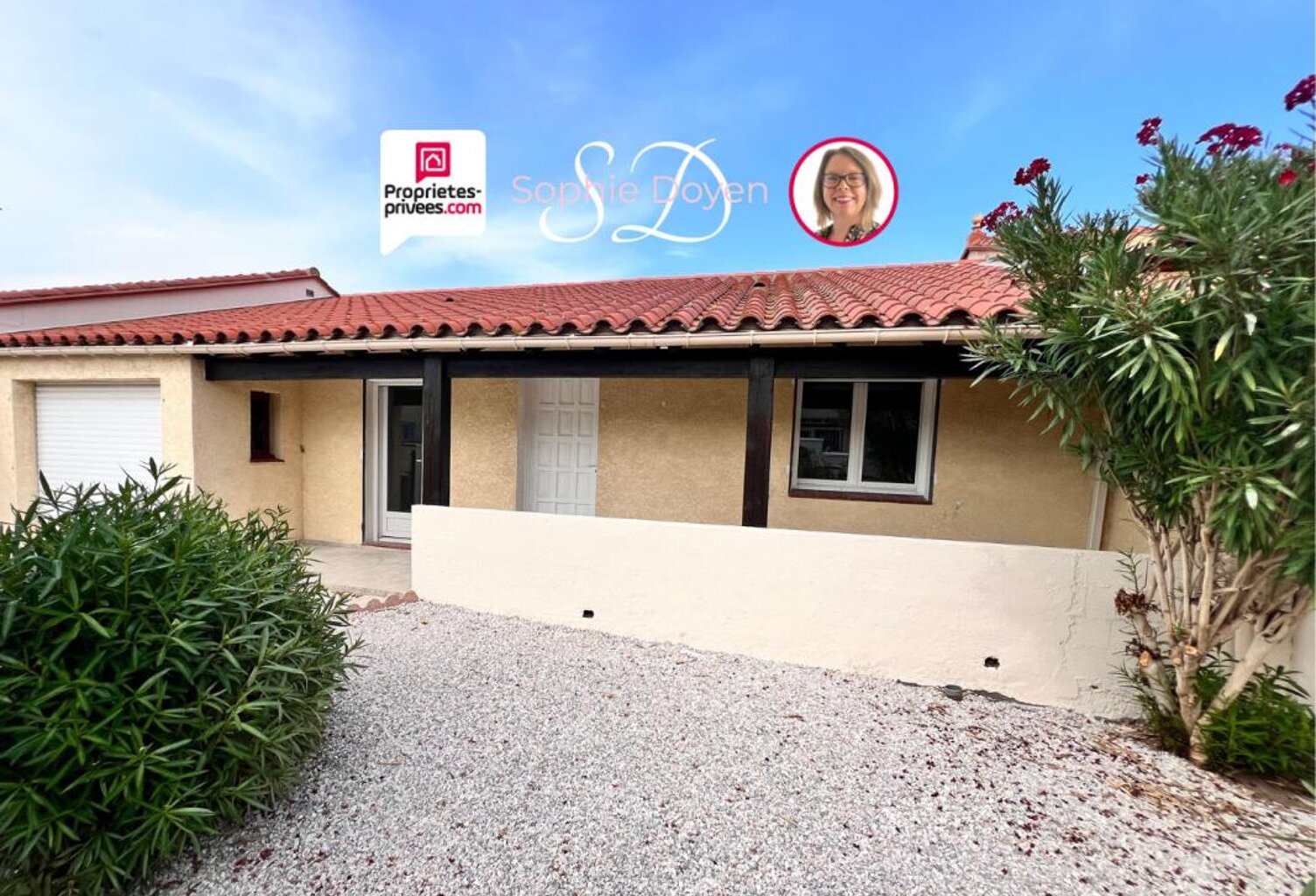 Maison Argeles Sur Mer - Plain pied - 4 pièces - 82 m2 — photo 1