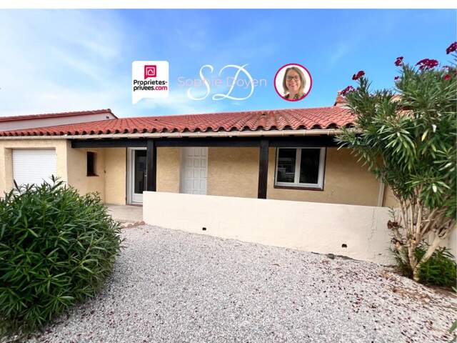 Maison Argeles Sur Mer - Plain pied - 4 pièces - 82 m2 — photo du bien