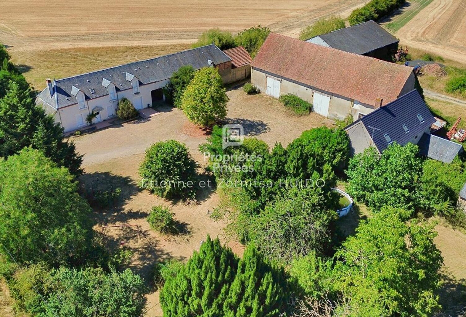 Corps de ferme Aize 6 pièces 163 m2 — photo 1