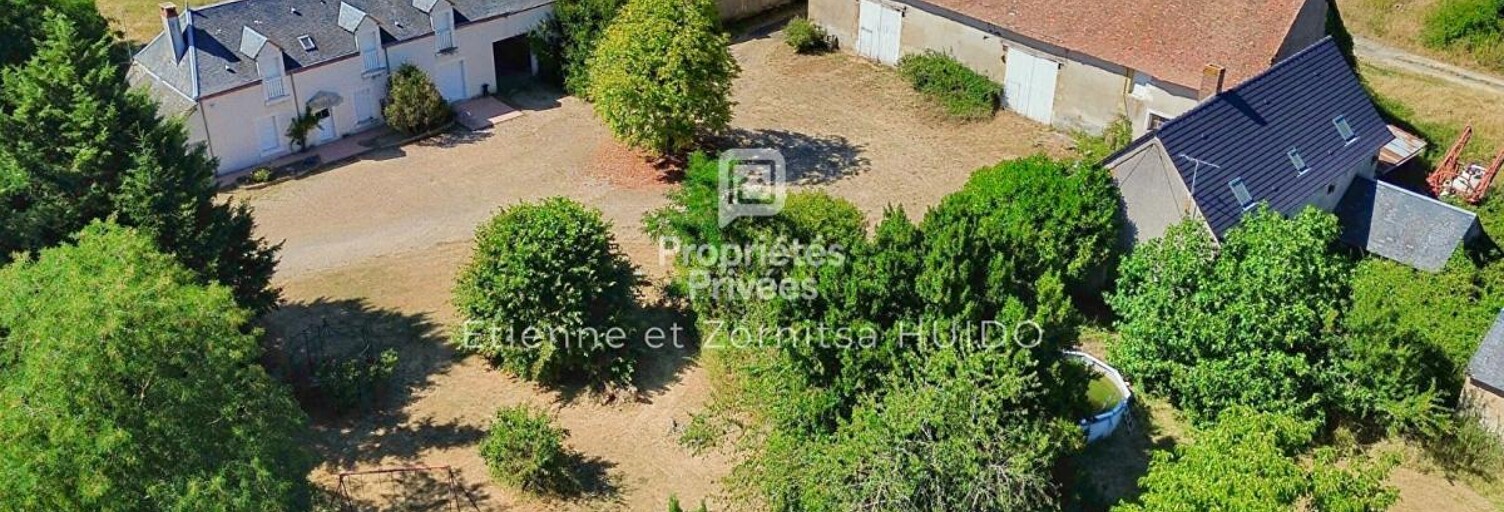 Maison 6 Pièces 163 m² à vendre à Aize (36150)