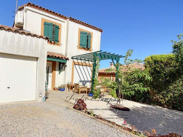 Jolie maison récente avec jardin, garage et panneaux photovoltaïques  11100 Narbonne — photo du bien