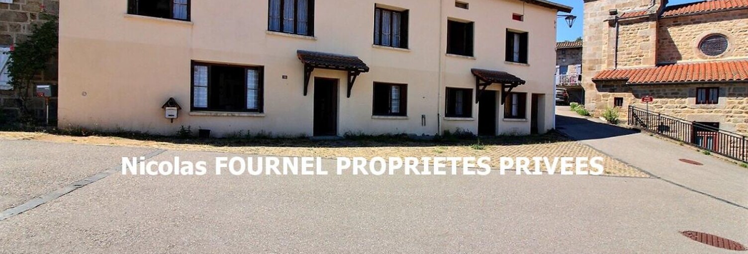 Maison 7 Pièces 194 m² à vendre à La Versanne (42220)