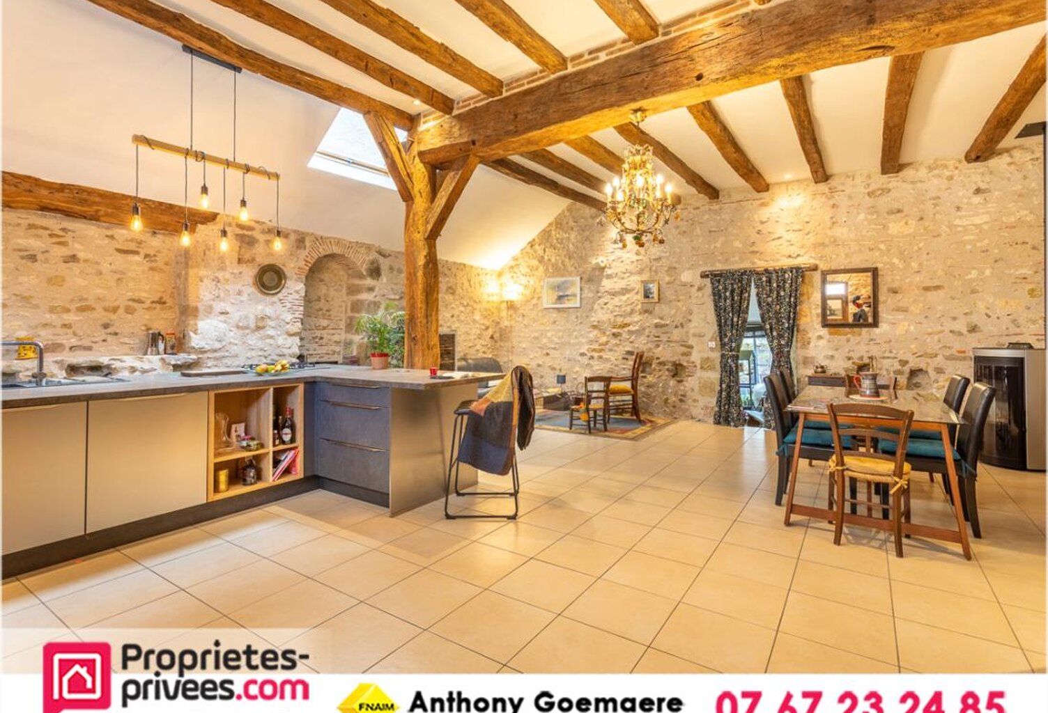 Maison Mennetou Sur Cher 4 pièces 117 m2 — photo 1