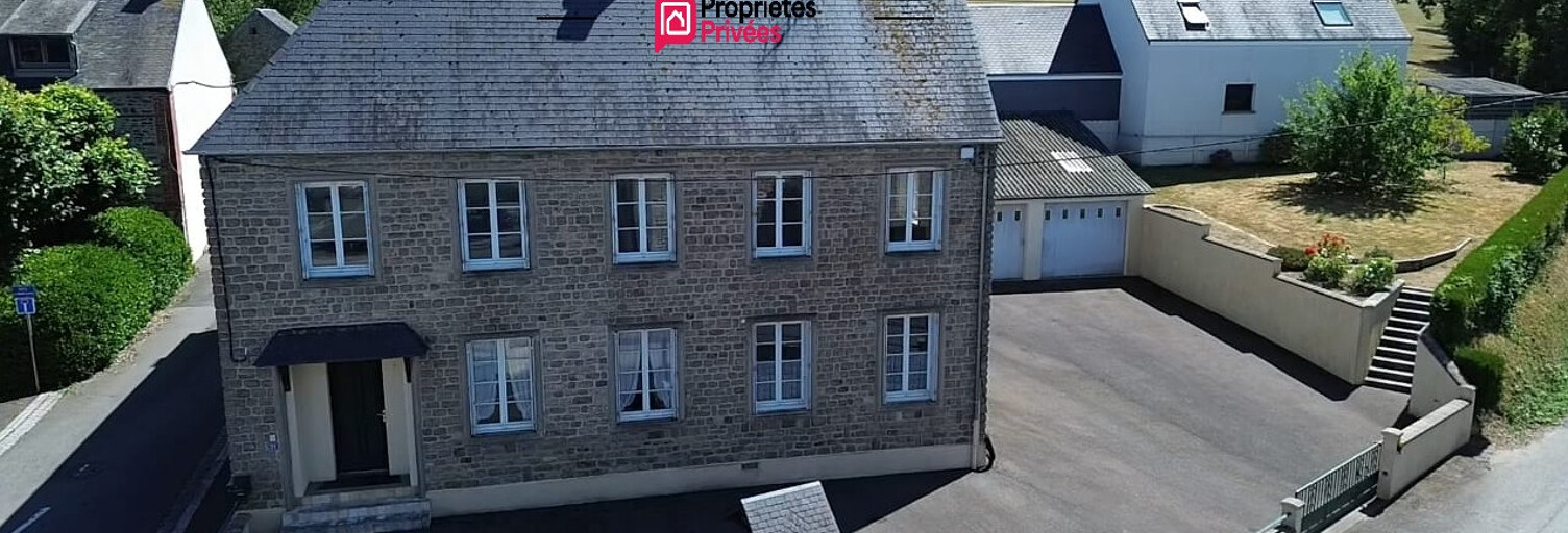 Maison 5 Pièces 115 m² à vendre à Pontaubault (50220)