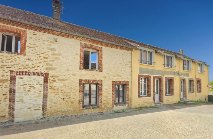 (61380 Sainte CERONNE) maison  4 chambres avec salle d'eau, terrain 1.404 m² — photo 2