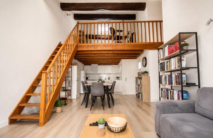 Immeuble de rapport  2 appartements et grand garage de 90 m Argeliers — photo 2