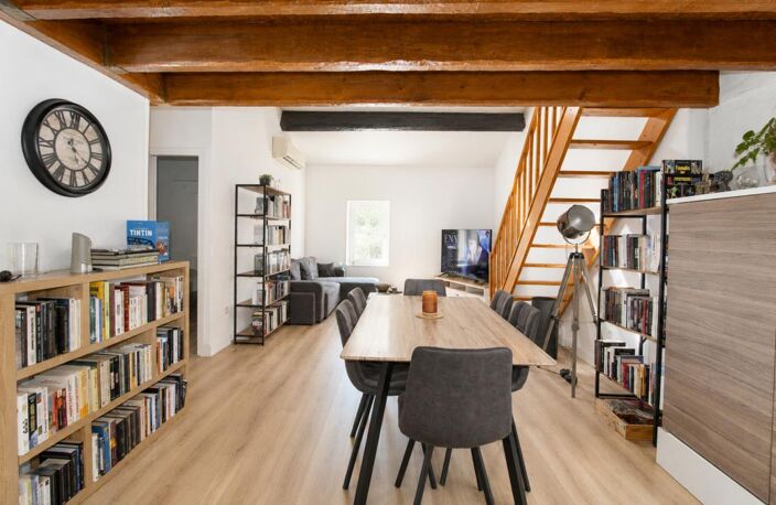 Immeuble de rapport  2 appartements et grand garage de 90 m Argeliers — photo 3