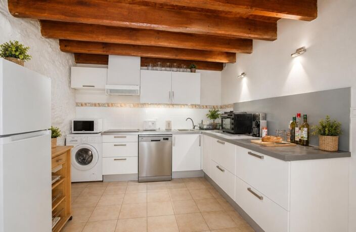 Immeuble de rapport  2 appartements et grand garage de 90 m Argeliers — photo 4