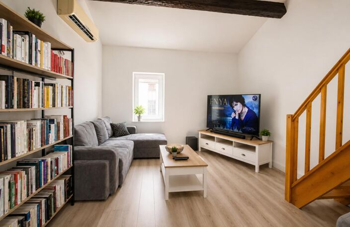Immeuble de rapport  2 appartements et grand garage de 90 m Argeliers — photo 5