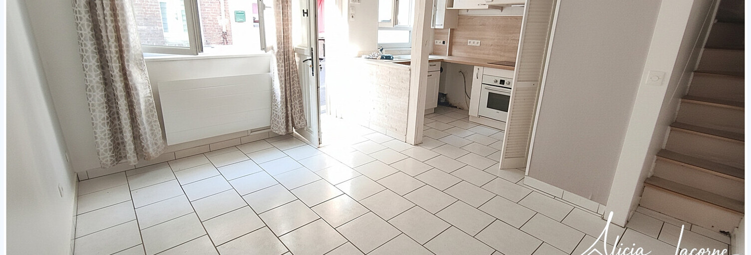 Maison 3 Pièces 46 m² à vendre à Bolbec (76210)