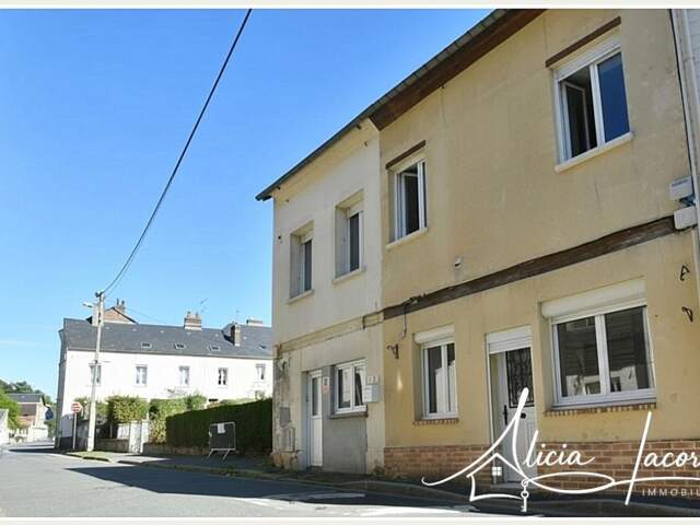 Maison Bolbec 3 pièce(s) 46.6m2 — photo du bien
