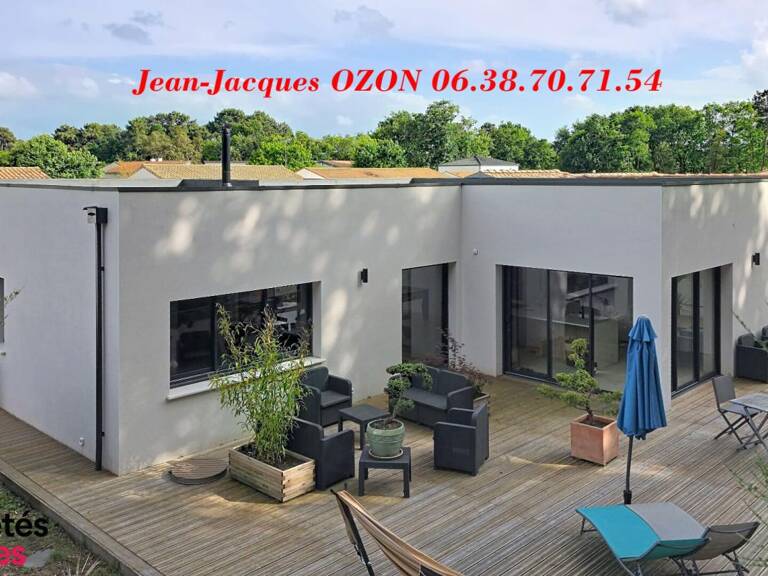 Maison contemporaine Les Mathes 6 pièces 155 m2 — photo 1