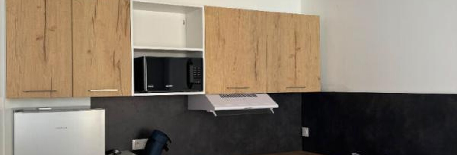 Appartement 1 Pièce 23 m² à louer à Roanne (42300)