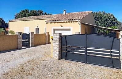 Villa plain pied 140m² sur 1000m² de terrain avec piscine, Donzère 379 000HAI — photo du bien
