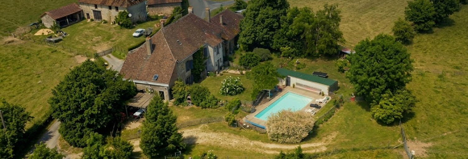Maison 11 Pièces 280 m² à vendre à Saint-Priest-Ligoure (87800)