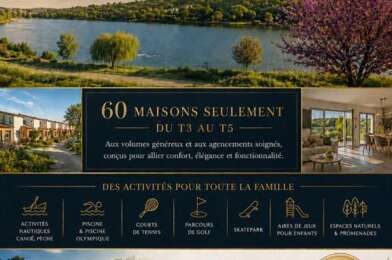 Maison 3 pièces 105000 €
